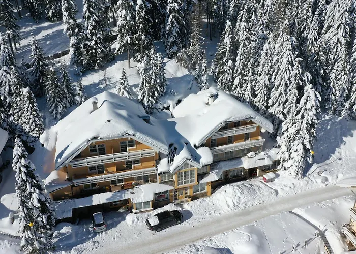 Katschberg 23 By Interhome Апартаменты *